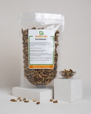 2 kg | Kardamom ganz | Cardamon | Kardamon | Würzen | verfeinern | Gewürz