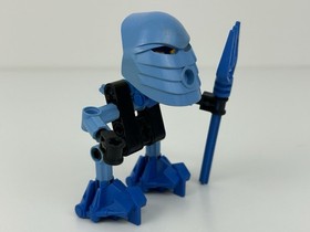 LEGO Bionicle 8543 Turaga Nokama, Turaga Matau 8541, Turaga Onewa 8542 No Bands