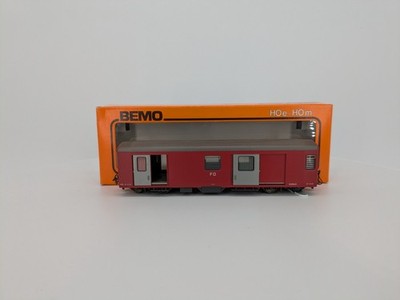 Bemo 3269 - Baggage Car - HOm Scale