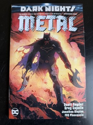 DARK NIGHTS: METAL TRADE PAPER BACK GRAPHIC NOVEL TPB
