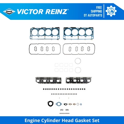 For 09-18 Jeep Grand Cherokee 5.7L Engine Cylinder Head Gasket Set Victor Reinz