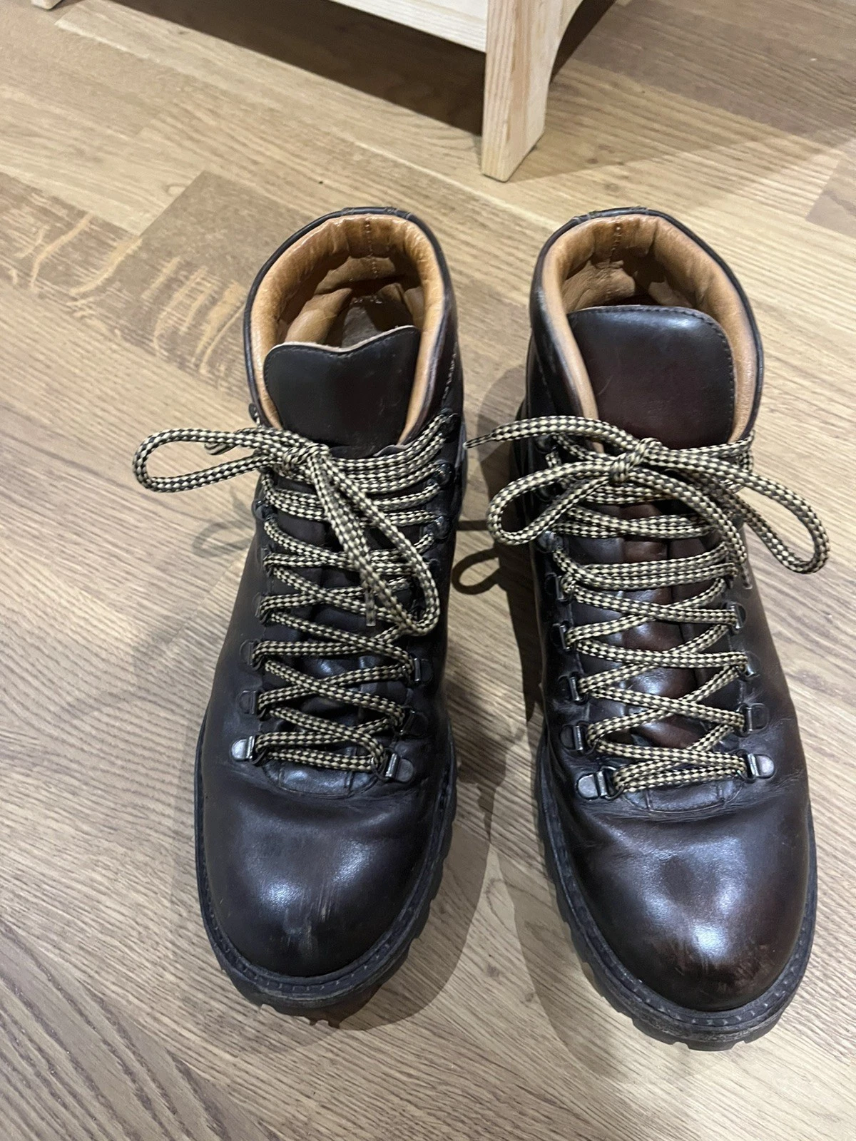 SUITSUPPLY Antonio Maurizi Men’s Hiking Boots UK8/EU42