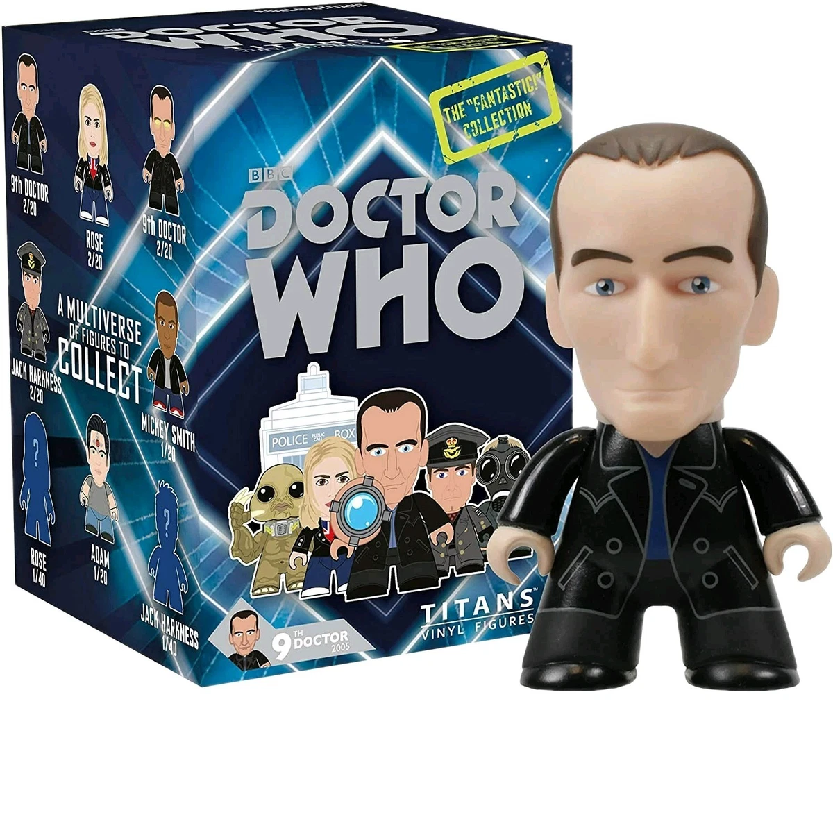 ジャンク ドクター・フー TITANSフィギュア タイタン ビニール まとめ売り doctor who titans products for sale | eBay