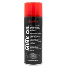 Genuine Professional Mink Oil Conditioner Spray, 5.5 oz - Premium Leather Con...