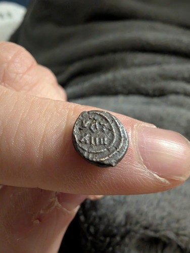 Imperio Bizantino Nummus - Justiniano I (540-541 dC) | Raro Cartago Moneda Como Nueva VOT - Imagen 3 de 5