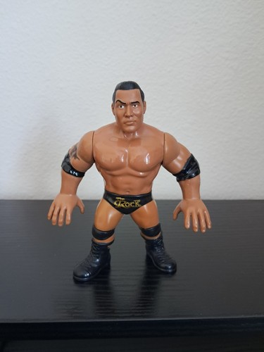 Mattel WWE Retro Series The Rock...