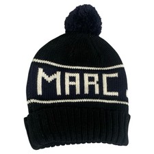 Marc Jacobs knitted Pom Pom Beanie Hat Unisex...