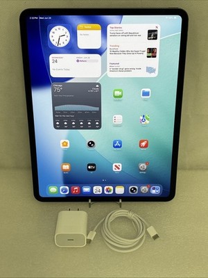 Apple iPad Pro 13-inch (M4) A2925 256 GB, Wi-Fi, 13 in - Space Black