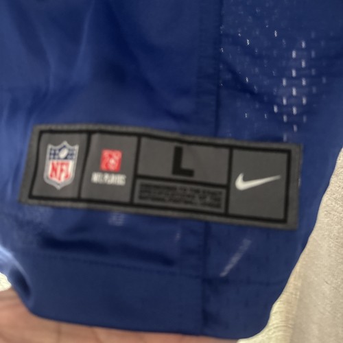 Nike On Field Football Jersey - New York Giants - Daniel Jones #8 - Men’s Large - Picture 5 of 7