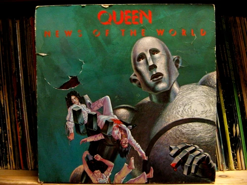 Queen / News Of The World - Classic Rock Vinyl - 1976 OG With Inner Sleeve