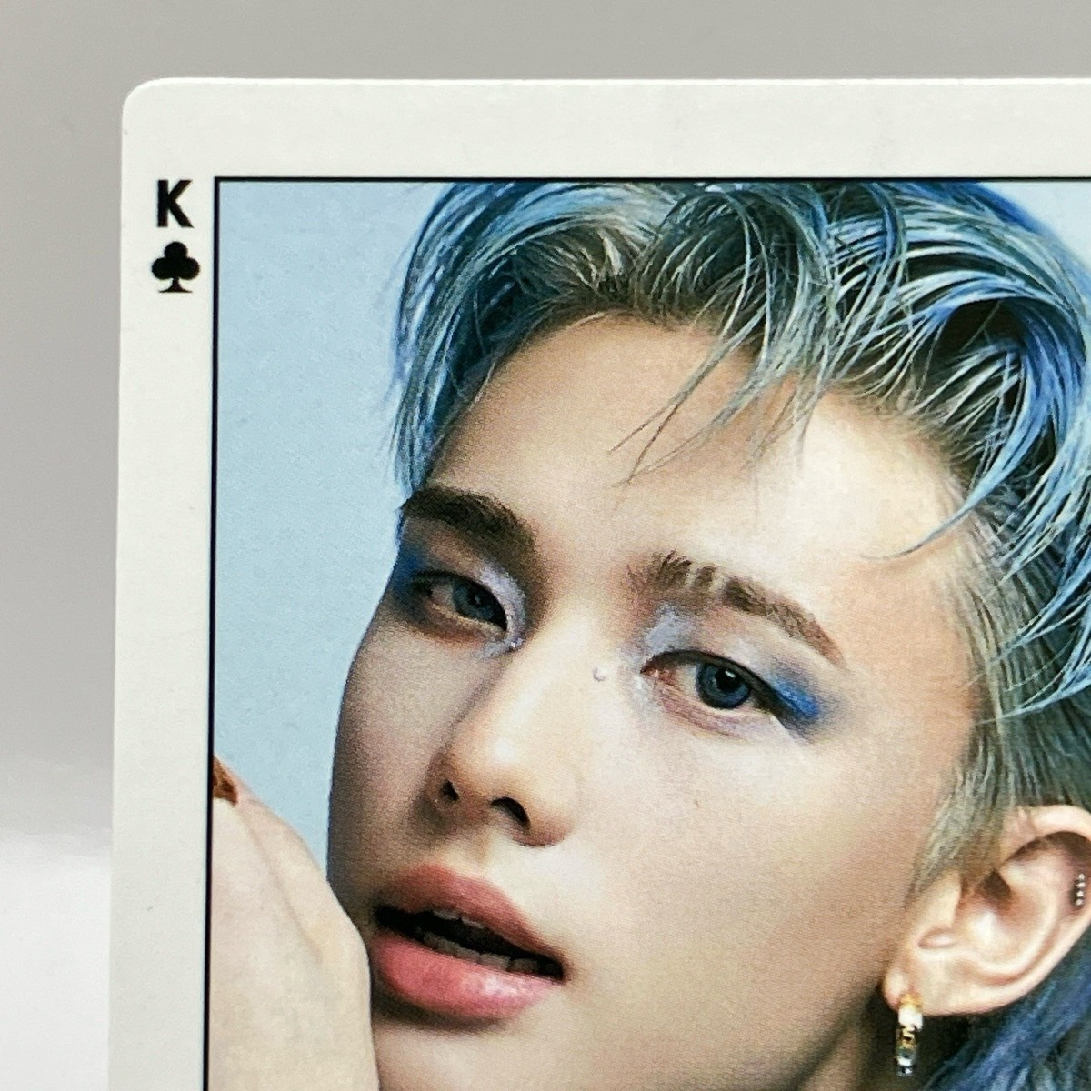 HyunJin Stray Kids Playing Cards Poker Game Photo Card Collector's