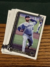 Kansas City Royals 2025 Topps Update Team Set (11 Cards)
