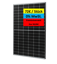 Solar Fabrik Solarmodul Solarpanel PV Modul 455W Doppelglas bifazial bifacial