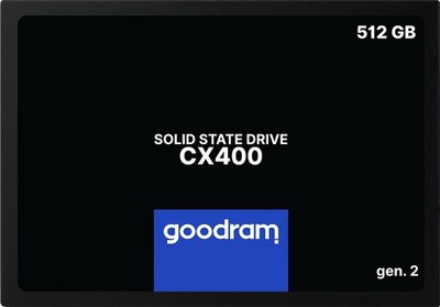 5908267923450 Goodram CX400 gen.2 2.5'' 512 GB Serial ATA III 3D TLC  NAND GoodRa