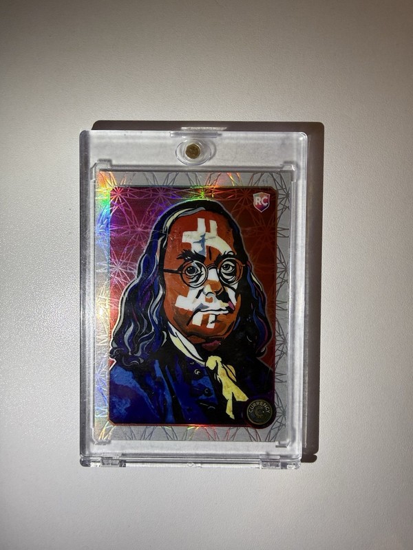 Cardsmiths Currency - Benjamin Franklin 42/45