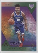 2017-18 Panini Ascension Rookie Base Green 3/25 Frank Mason III (Dribbling) w5c