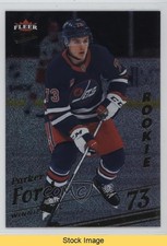 2025-26 Upper Deck Fleer Ultra Rookies Gold Speckle Parker Ford #194 READ 1k5q
