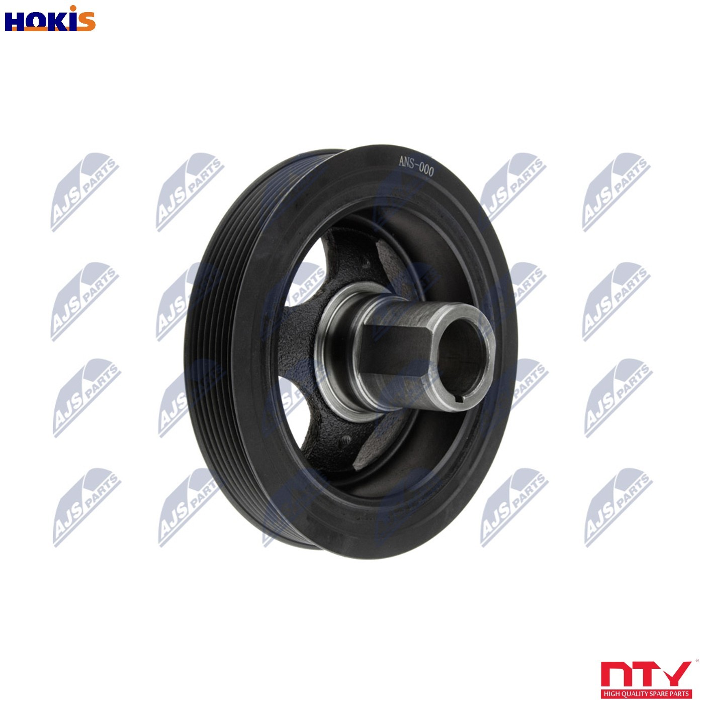 ✅Fits NTY RKP-NS-000 CRANKSHAFT PULLEY ENGINE ⭐UK Seller⭐ - Image 12
