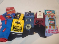 Novelty Socks Lot 5 Pair G
