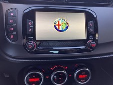 HARMAN UCONNECT 6,5"  +DAB+NAV Mappe 2024 Giulietta 940