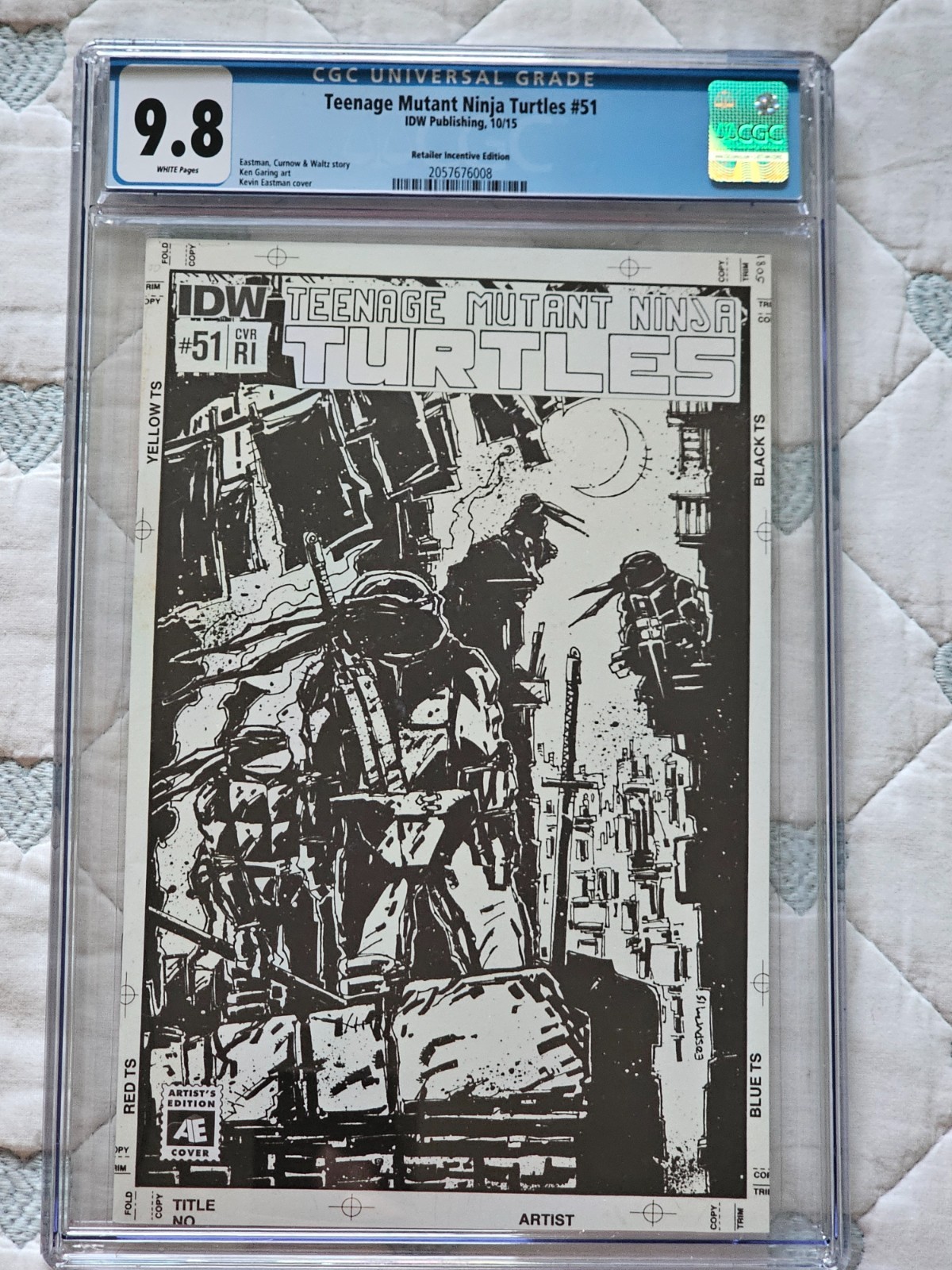 Ｔ N様 Teenage Mutant Ninja Turtles #51 Value - GoCollect
