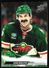 2022-23 Upper Deck Variation Francaise French Jacob Middleton Minnesota Wild