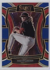 2024 Panini Select Phenomenon Blue Prizm 33/49 Rhett Lowder #25 17ac