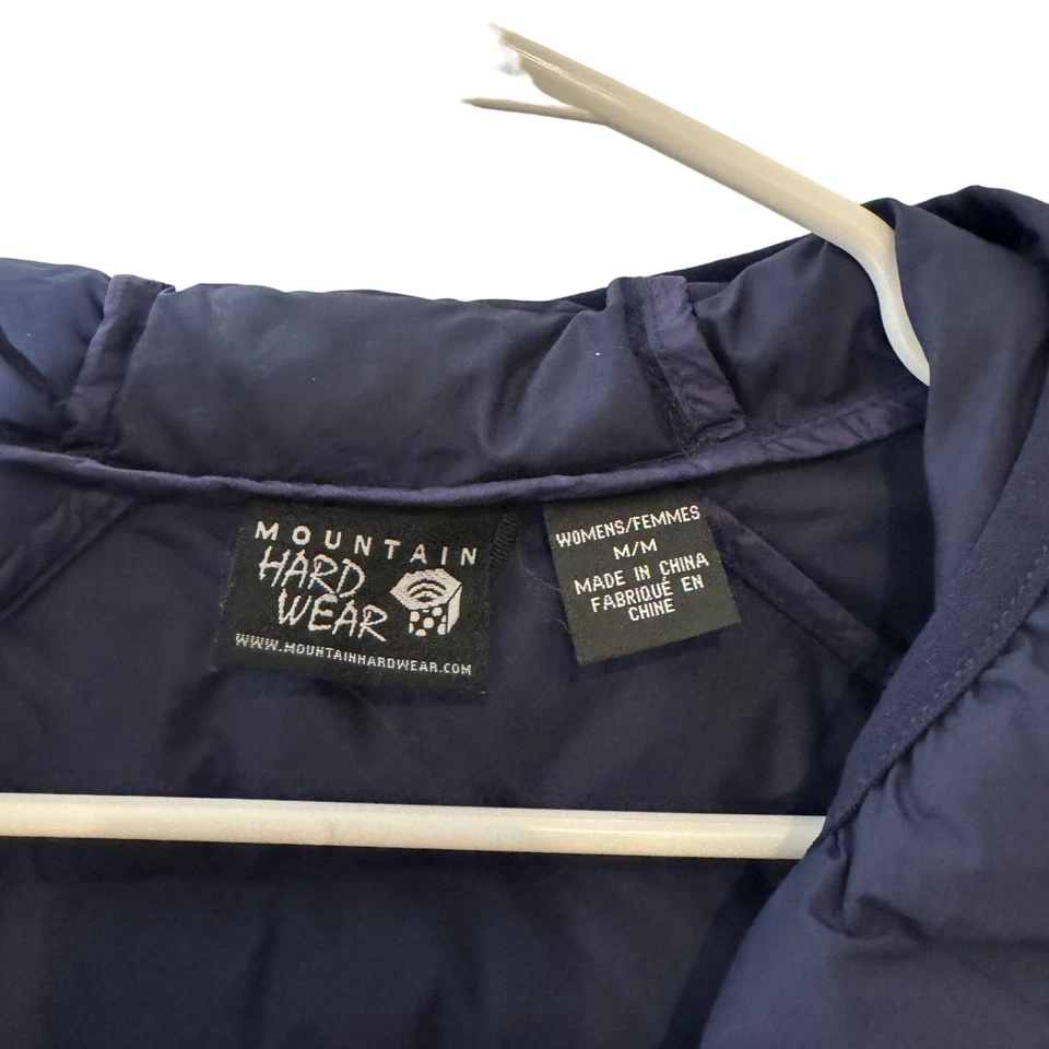 Mountain Hardwear - Parka térmica para mujer azul marino talla M Foto 2 de 4