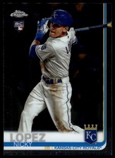 2019 Topps Chrome Update Nicky Lopez #39