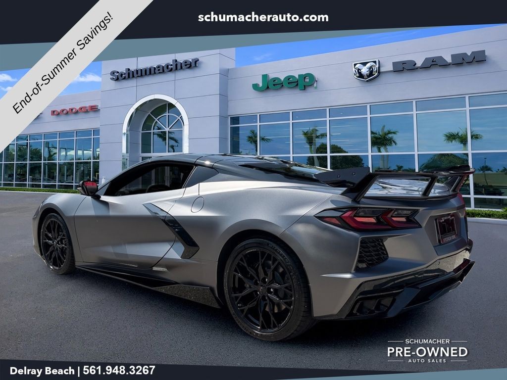 2026 Black Chevrolet Corvette   | C8 Corvette Photo 5