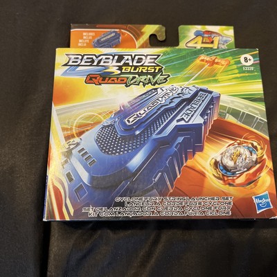 Hasbro Beyblade Burst Quad Drive CYCLONE ROKTAVOR R7 Set