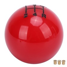 M12x1.25 Gear Shift Knob Head 5Speed WearResistant With 3 Adapter Universal