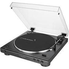 Audio-Technica AT-LP60XBT Automatic Belt-Drive Bluetooth Turntable Black