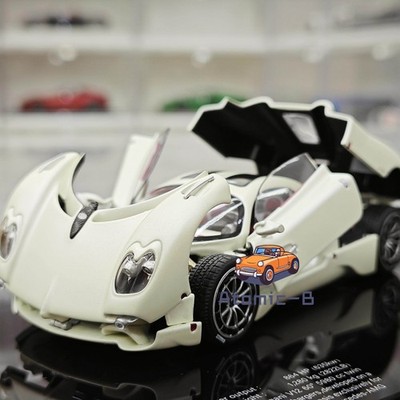 LCD 1:43 Pagani Utopia Legierung Automodell