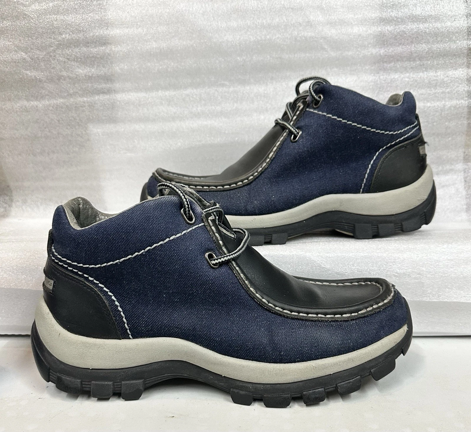 Perry Ellis Unisex Navy And Black Men’s 8 Women’s 9.5 Style 159527A