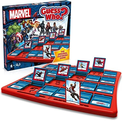 NA - Adivina quién Marvel/Juegos de mesa - Nuevo tablero Ga - Q59z Foto 2 de 4