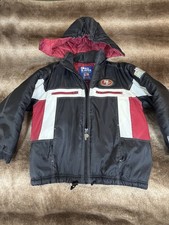 Vintage 90s Pro Player 49ers Nfl Jacket Xl Removable Hood Puffer Vintage 90s Pro Player 49ers Nfl Jacket Xl Removable Hood Puffer