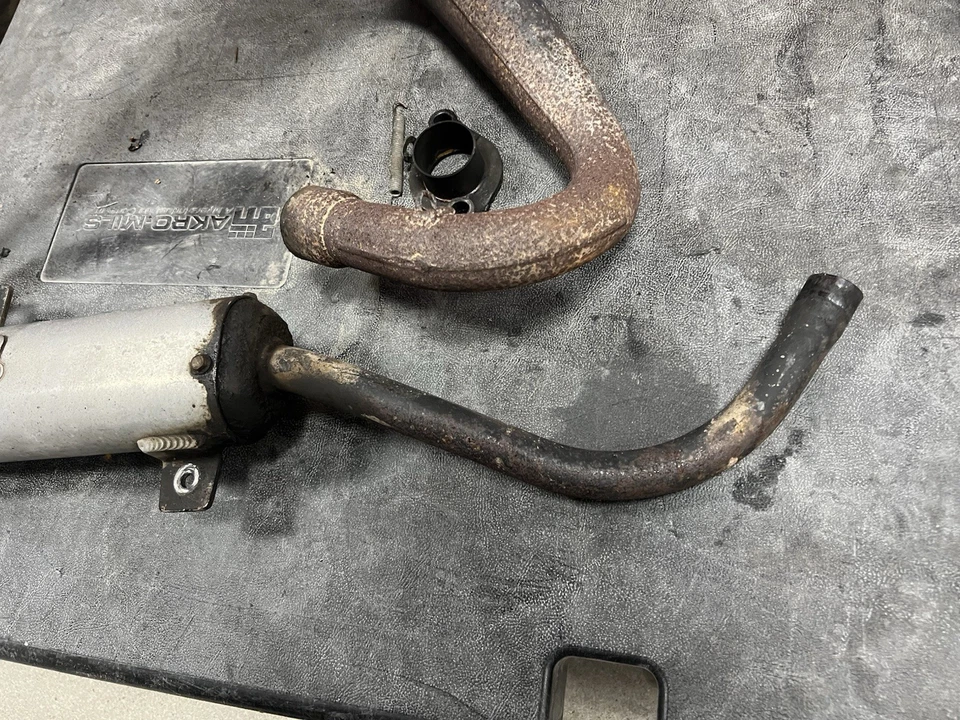 Silenciador de escape Yamaha Blaster YFS200 DG 88-06 Foto 4 de 4