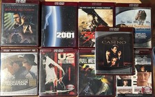 Lot Of 12 HD DVD s