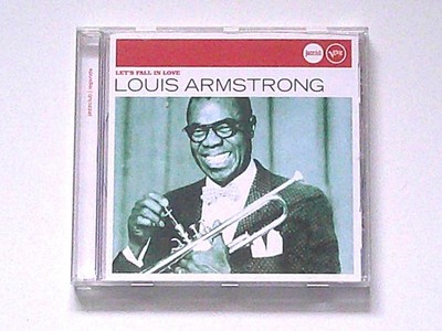 LOUIS ARMSTRONG: LET´S FALL IN LOVE - CD -