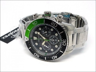 Seiko Prospex Men's Black Watch - SSC615P1 for sale online | eBay