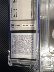 Ghosts 'N Goblins NES 1986 Round Seal CIB WATA 9.0 - Box 9.0 Cart 9.4 Manual 8.5