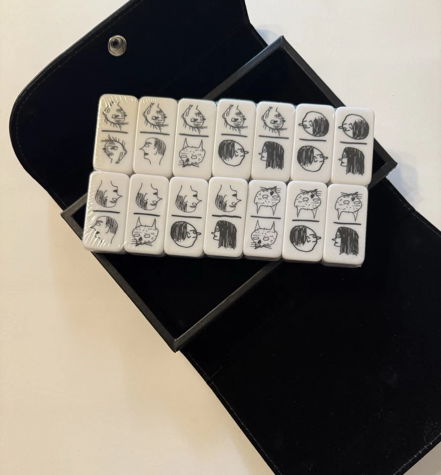 Dominos 2104 NOT FOR IDIOTS By David Shrigley. | NEW SEALED. Funny Game - Image 4 of 4