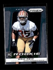 Eric Reid RC: 2013 Panini Prizm Rookie Card #235. rookie card picture