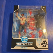 DC Multiverse Kid Flash Speed Metal The Darkest Knight McFarlane Action Figure