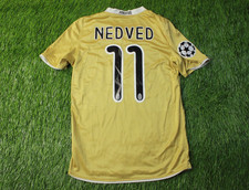 JUVENTUS NEDVED 2008/2009 FOOTBALL SOCCER SHIRT JERSEY AWAY NIKE ORIGINAL SIZE S