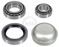 A.B.S. 200406 Radlagersatz Vorne Links Rechts FüR MERCEDES-BENZ