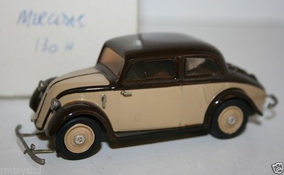 WESTERN MODELLE PROTOTYP - MERCEDES 130 H - 2 TONE BROWN