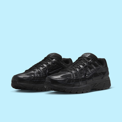 Nike P-6000 Triple Black CD6404-002 Men's Size 6 Shoes #72D | eBay