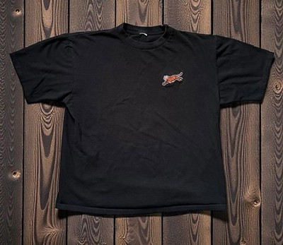 Vintage 90 s Cincinnati Bengals NFL Football Embridoered Shirt Fits Size XL